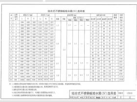 人防水箱圖集 07fs02標準圖集/12s101標準圖集