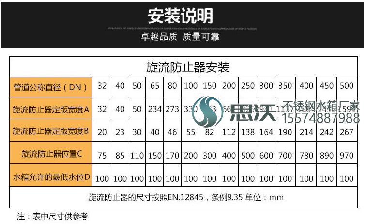 旋流防止器安裝圖集